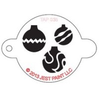 TAP 035 Stencil Chrismas Decs (TAP 035 Stencil Chrismas Decs)